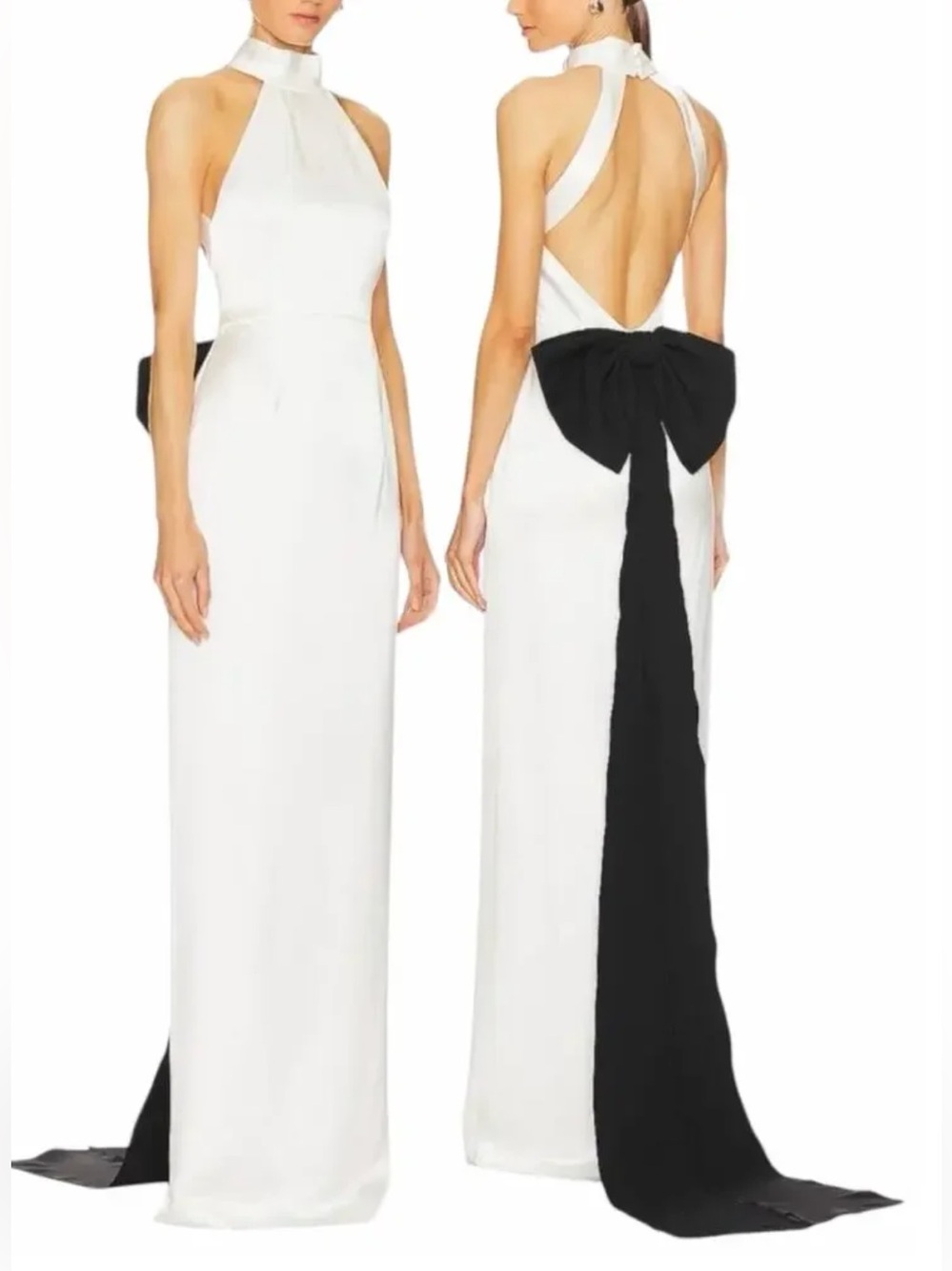 Sans Faff Bristol Bow Evening Dress